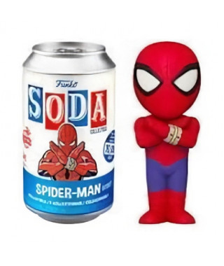 Funko Vinyl SODA: Marvel- Spider man Chase possible