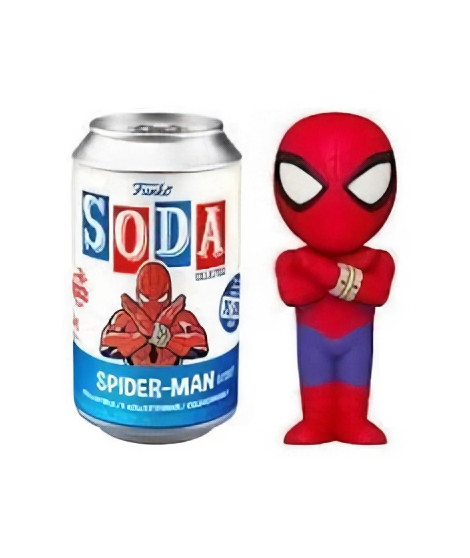 Funko Vinyl SODA: Marvel- Spider man Chase possible