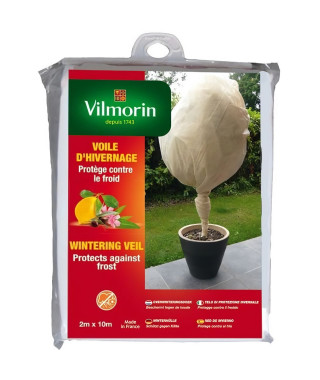 VILMORIN Voile d'hivernage 30g/m²- 2 x 10m - Blanc