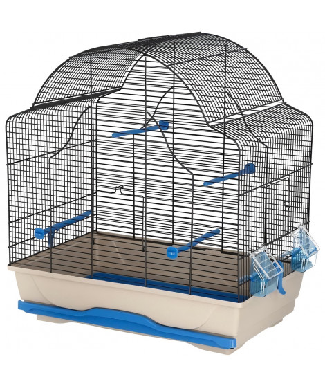 KERBL - Cage pour oiseaux Daisy 56 x 36,5 x 62cm