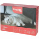 Kit de toilettage 7 pieces KERBL - Rouge et noir - Pour chat