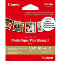 CANON Papier photo 9x9cm PP-201 Glacé 265gr 20 feuilles