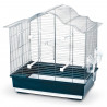 KERBL Cage a oiseaux Gabbia Sophia - 57x36x56cm - Bleu foncé