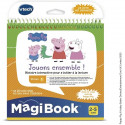 Livre Interactif Magibook - Peppa Pig - Niveau 1 - VTECH