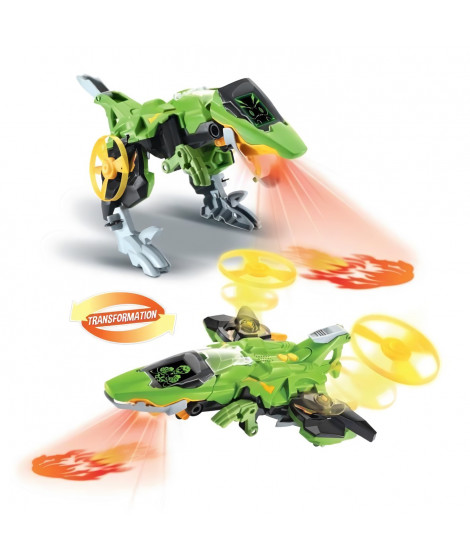 VTECH - Switch & Go Fire - Pulsor, Le Super Thérizinosaure