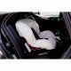 Housse Siege-Auto Imperméable Universelle - Contour Élastiqué - Protection Siege Auto - Groupe 0+/1 - Sangles Ajustables