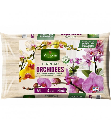 VILMORIN Terreau orchidées 5 L