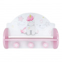 FUN HOUSE Etagere Portemanteau Licorne Pour Enfants