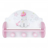 FUN HOUSE Etagere Portemanteau Licorne Pour Enfants