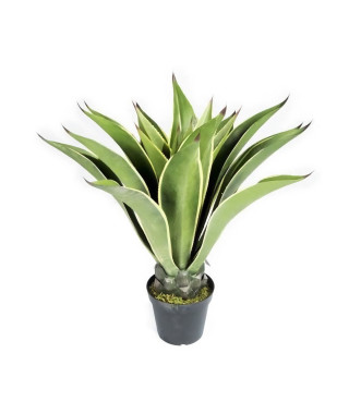 CATRAL - Plante artificielle agave mini 98cm