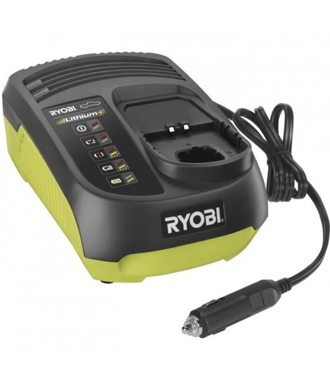 Chargeur de voiture RYOBI 18V OnePlus Lithium-ion 1.8A RC18118C