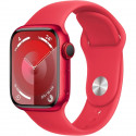 Apple Watch Series 9 GPS + Cellular - 41mm - Boîtier (PRODUCT)RED Aluminium - Bracelet (PRODUCT)RED Sport Band - M/L