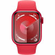 Apple Watch Series 9 GPS + Cellular - 41mm - Boîtier (PRODUCT)RED Aluminium - Bracelet (PRODUCT)RED Sport Band - M/L