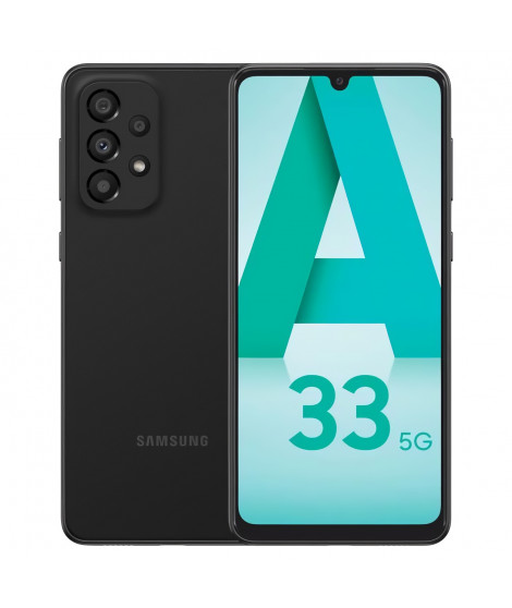 SAMSUNG Galaxy A33 5G 128Go Noir