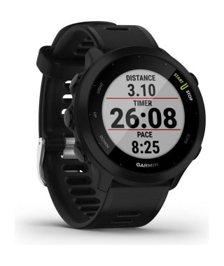 GARMIN Forerunner 55 - Montre GPS multi-activités running avec fonctions d'entrainement Garmin Coach et cardio au poignet - N…