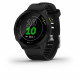 GARMIN Forerunner 55 - Montre GPS multi-activités running avec fonctions d'entrainement Garmin Coach et cardio au poignet - N…