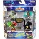 Figurine - Pack Warrior 4 figurines Powerstorm A - Akedo MOOSE TOYS