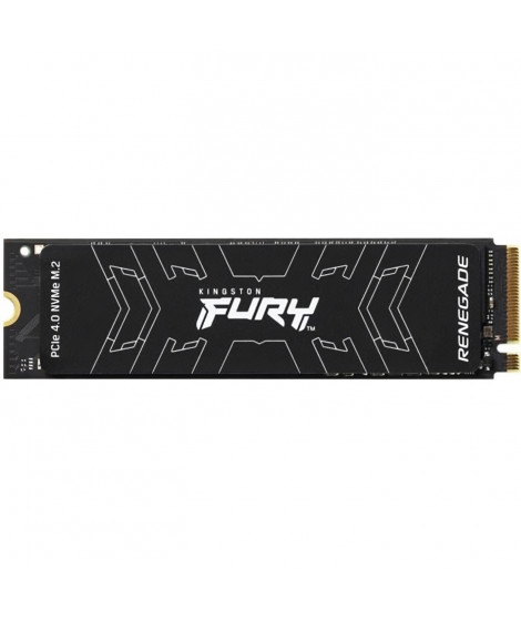 KINGSTON - SSD Interne - FURY Renegade - 2To - M.2 NVMe (SFYRD/2000G)