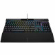 Clavier Gaming optique-mécanique - AZERTY - CORSAIR - K70 PRO OPX - Rétroéclairage LED RGB - Noir (CH-910941A-FR)