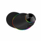 SOURIS FILAIRE DELUX M618 PLUS VERSION RGB  4000 dpi.