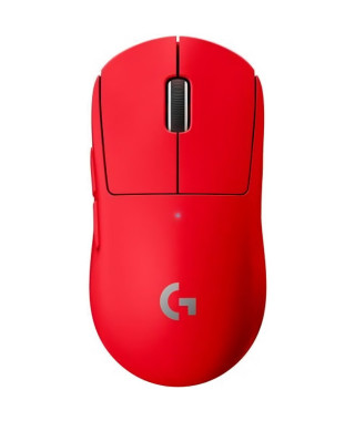 Souris Gamer droitier - Sans fil - LOGITECH G - Pro X Superlight - Rouge