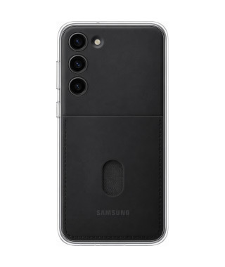 SAMSUNG Coque avec cadran renforcé Galaxy S23 plus Noir