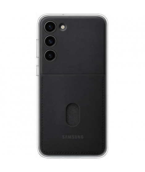 SAMSUNG Coque avec cadran renforcé Galaxy S23 plus Noir