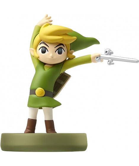 Figurine Amiibo Link Cartoon (The Wind Waker) The Legend of Zelda