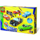 Kit de moulage et peinture de voitures SES CREATIVE - Plâtre séchage rapide - Pour enfants a partir de 6 ans