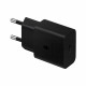 Chargeur Secteur USB C 15W + câble USB C - SAMSUNG - Noir