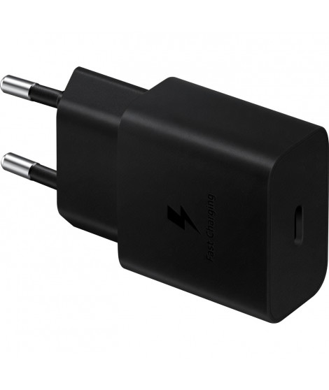 Chargeur Secteur USB C - 15W - SAMSUNG - Noir