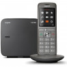 Téléphone Fixe GIGASET CL 660 - Écran couleur rétroéclairé - Répertoire 400 contacts - Finition haut de gamme