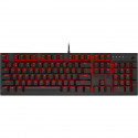 CORSAIR Clavier mécanique gaming K60 PRO a LED Rouge - Azerty - Noir (CH-910D029-FR)