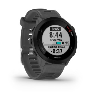 Montre connectée sport - GARMIN - Forerunner 55 - Monterra Grey (Gris)