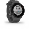 Montre connectée sport - GARMIN - Forerunner 55 - Monterra Grey (Gris)