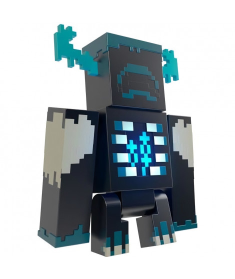 Minecraft - Fig Super Boss Warden - Figurines - 6 Ans Et +