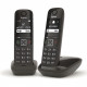 GIGASET Téléphone Fixe AS690 Duo Blanc