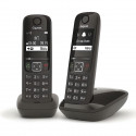 GIGASET Téléphone Fixe AS690 Duo Blanc