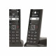 GIGASET Téléphone Fixe AS690 Duo Blanc