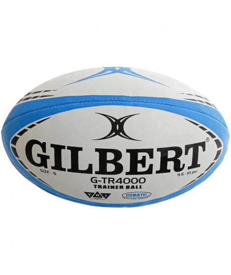 Ballon de rugby - GILBERT - G-TR4000  - Taille 4 - Ciel