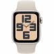 Apple Watch SE GPS - 40mm - Boîtier Starlight Aluminium - Bracelet Starlight Sport Band - M/L