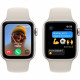 Apple Watch SE GPS - 40mm - Boîtier Starlight Aluminium - Bracelet Starlight Sport Band - M/L