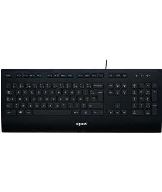LOGITECH  - Clavier filaire K280E AZERTY