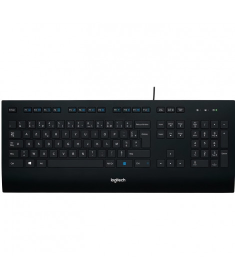 LOGITECH  - Clavier filaire K280E AZERTY
