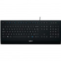 LOGITECH  - Clavier filaire K280E AZERTY
