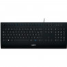 LOGITECH  - Clavier filaire K280E AZERTY