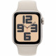 Apple Watch SE GPS + Cellular - 40mm - Boîtier Starlight Aluminium - Bracelet Starlight Sport Band - M/L