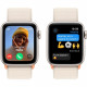 Apple Watch SE GPS + Cellular - 40mm - Boîtier Starlight Aluminium - Bracelet Starlight Sport Loop