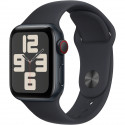 Apple Watch SE GPS + Cellular - 40mm - Boîtier Midnight Aluminium - Bracelet Midnight Sport Band - M/L