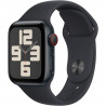 Apple Watch SE GPS + Cellular - 40mm - Boîtier Midnight Aluminium - Bracelet Midnight Sport Band - M/L